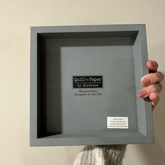 Thanksgiving wooden saying decor - Picture 2 of 3